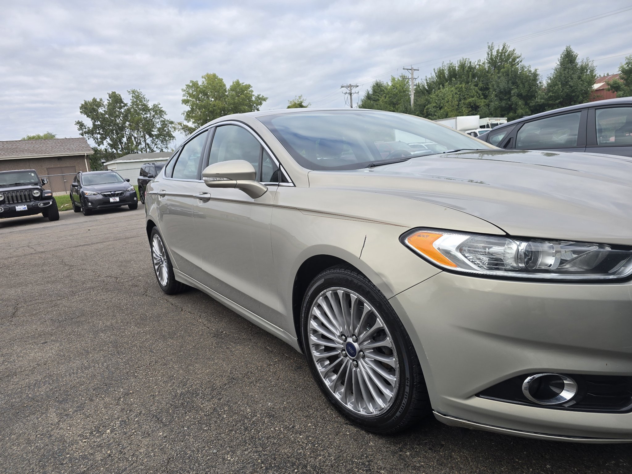 2016 Ford Fusion Sedan available for gig driving