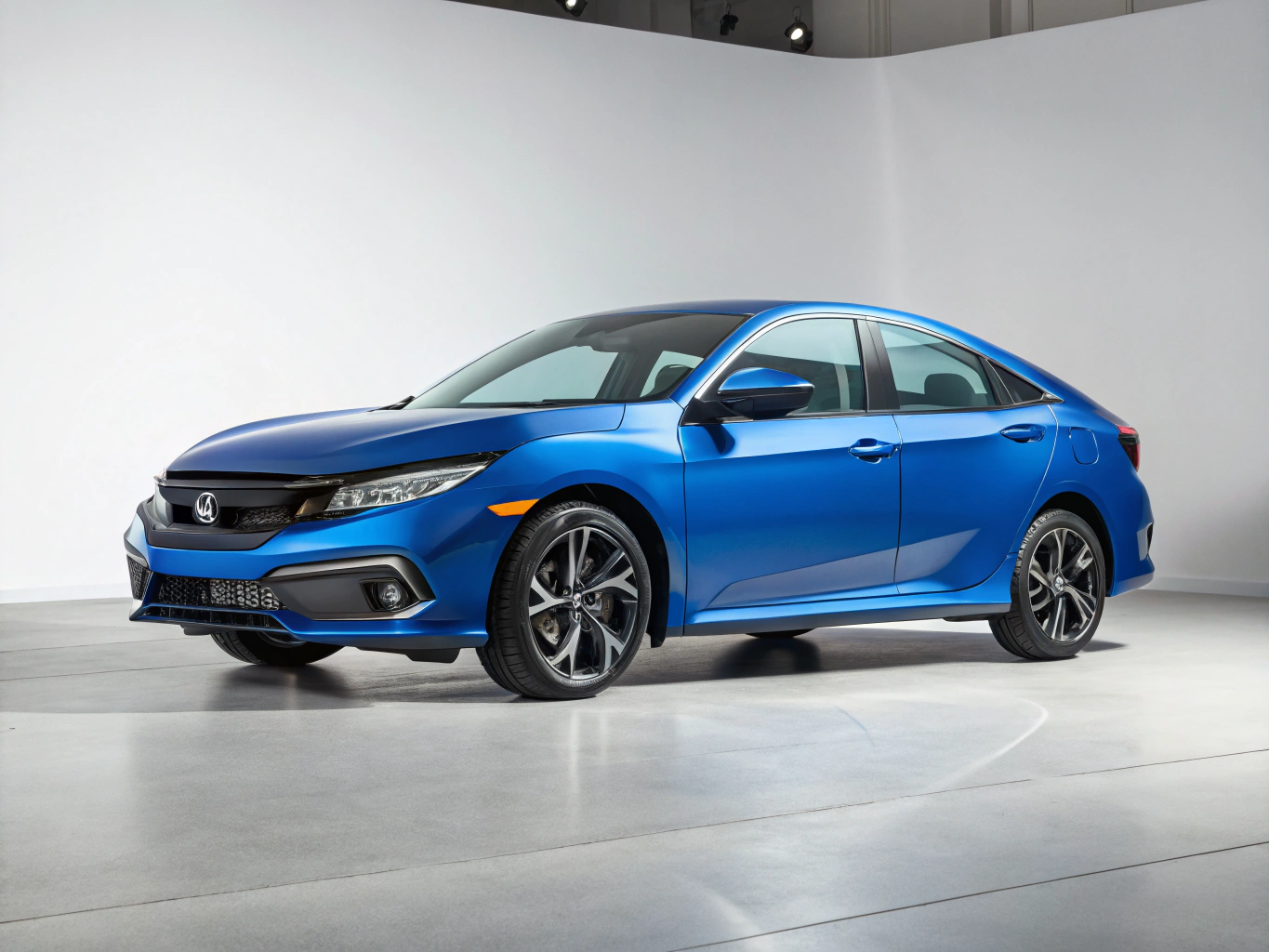 2021 Honda Civic Sedan ready for gig delivery and courier routes
