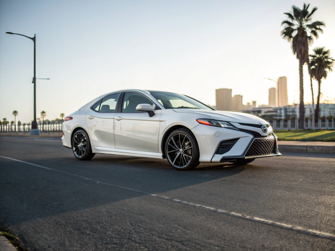 2023 Toyota Camry Sedan ready for Uber Comfort